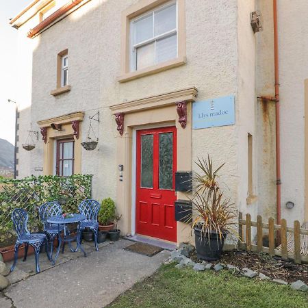 شقة Llys Madoc, First Floor Flat Penmaen-mawr المظهر الخارجي الصورة
